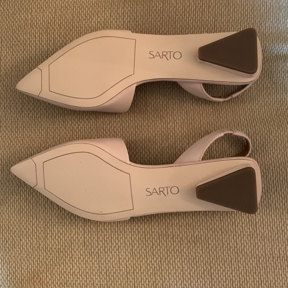 Franco Sarto blush colored Graydon flat. Size 7M. Never worn. - Picture 2 of 4